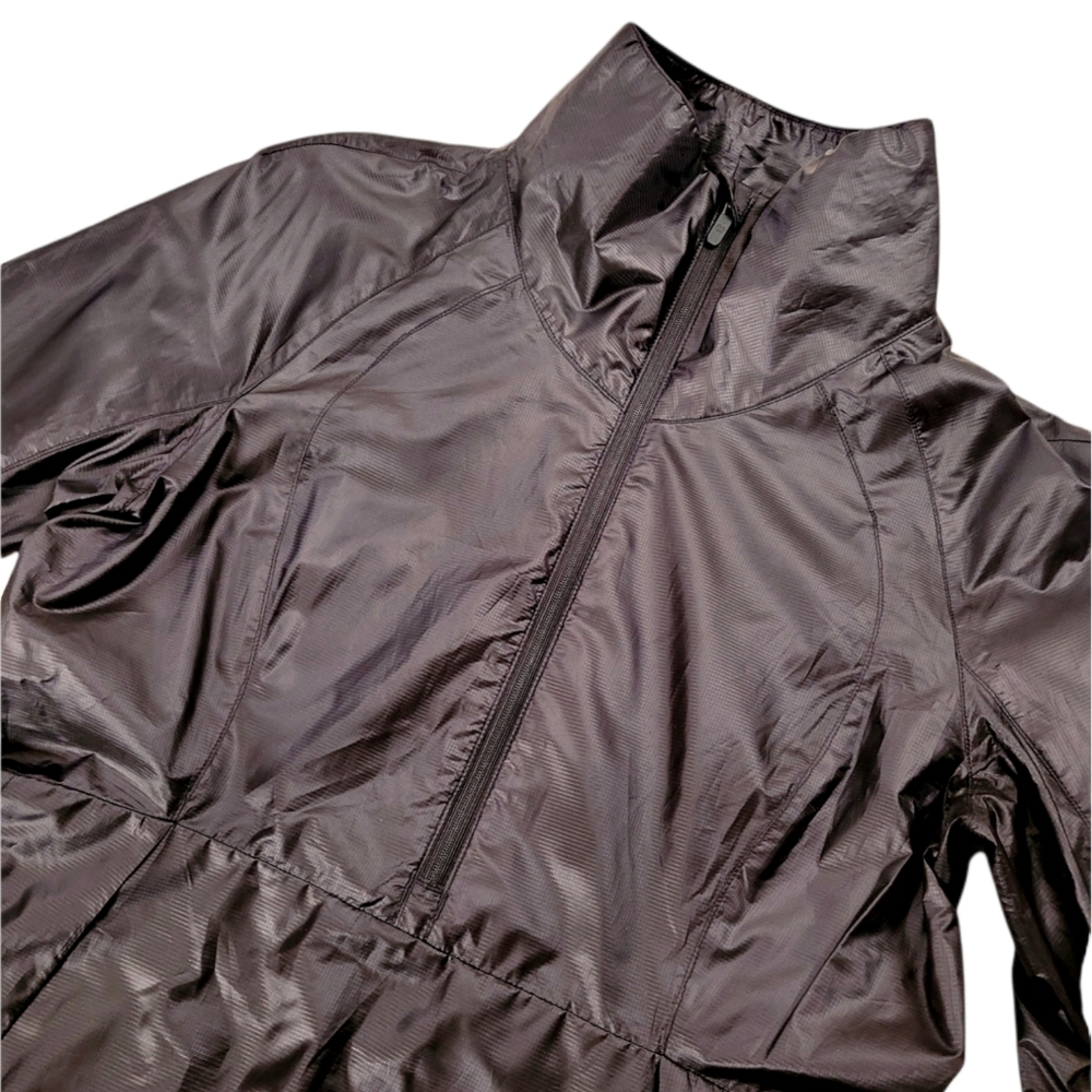 Lululemon Run With It Running Jacket In Black Sz … - image 7
